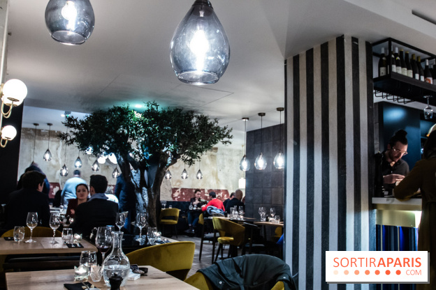 Restaurant Mad Men à Paris, les photos