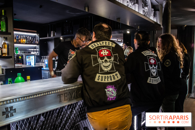 Le Hellfest Corner, les photos