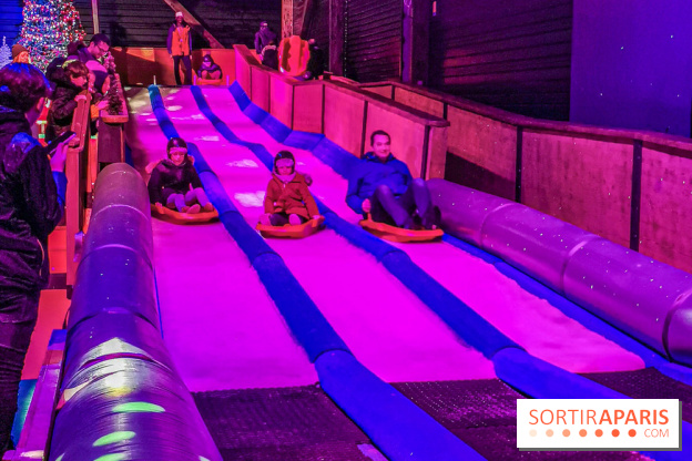 Noel au Parc Astérix 2019, luge