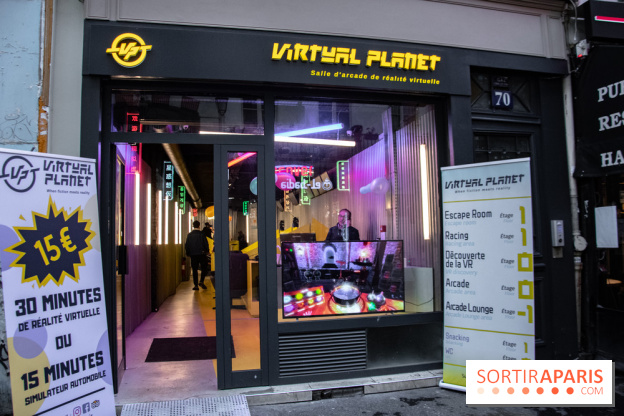 Virtual Planet, le nouveau centre de réalité virtuelle à deux pas de Châtelet