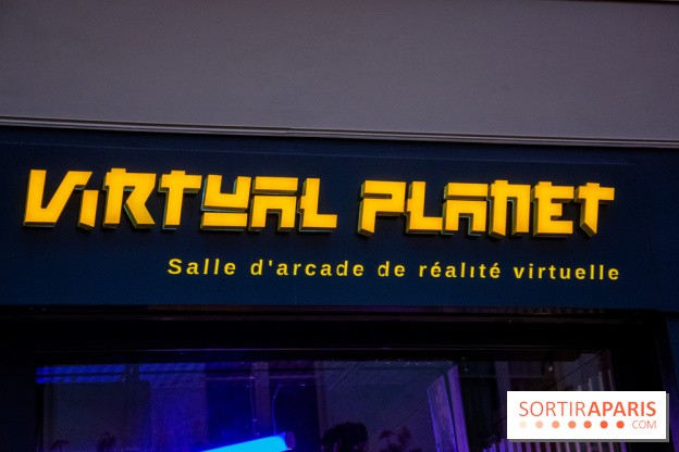 Virtual Planet, le nouveau centre de réalité virtuelle à deux pas de Châtelet