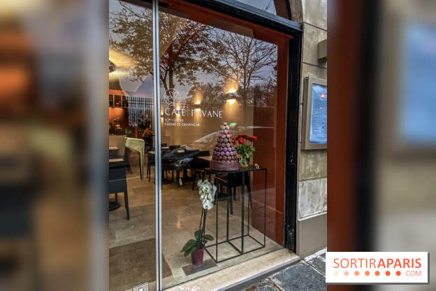 La Café Pavane par Manon Hévin