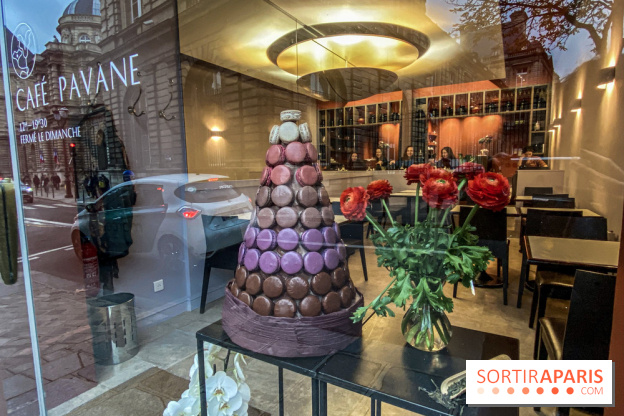 La Café Pavane par Manon Hévin