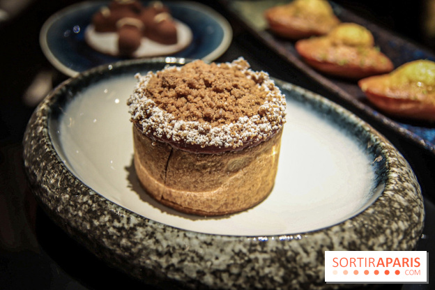 Le goûter de Noel 2019 et desserts de saison de Bryan Esposito au Collectionneur PARIS 