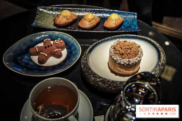 Le goûter de Noel 2019 et desserts de saison de Bryan Esposito au Collectionneur PARIS 