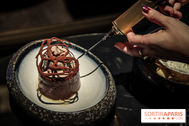 Le goûter de Noel 2019 et desserts de saison de Bryan Esposito au Collectionneur PARIS 