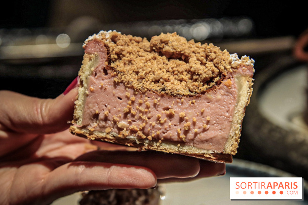 Le goûter de Noel 2019 et desserts de saison de Bryan Esposito au Collectionneur PARIS 