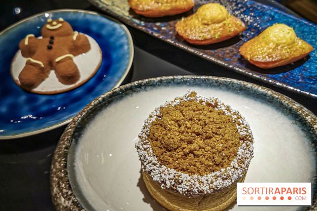 Le goûter de Noel 2019 et desserts de saison de Bryan Esposito au Collectionneur PARIS 