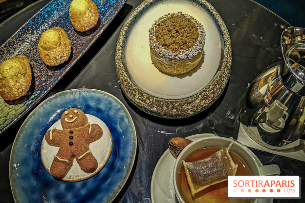 Le goûter de Noel 2019 et desserts de saison de Bryan Esposito au Collectionneur PARIS 