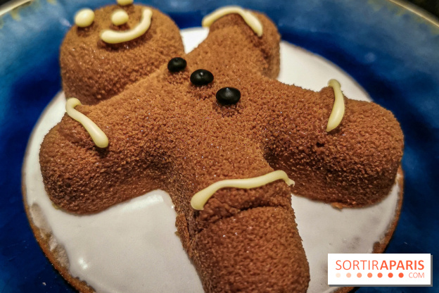 Le goûter de Noel 2019 et desserts de saison de Bryan Esposito au Collectionneur PARIS 