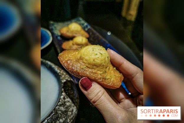 Le goûter de Noel 2019 et desserts de saison de Bryan Esposito au Collectionneur PARIS 