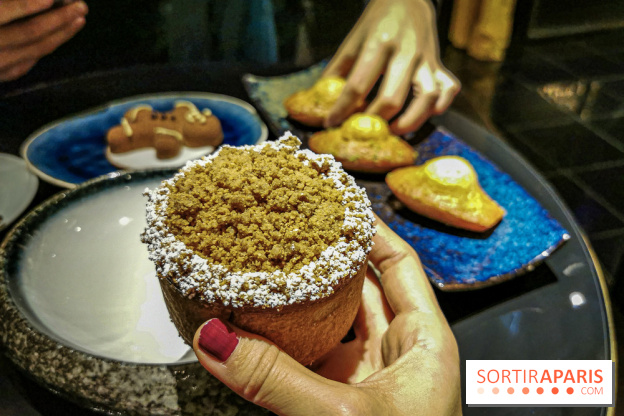 Le goûter de Noel 2019 et desserts de saison de Bryan Esposito au Collectionneur PARIS 