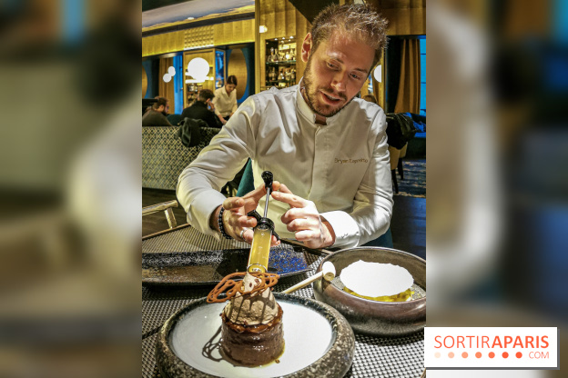 Le goûter de Noel 2019 et desserts de saison de Bryan Esposito au Collectionneur PARIS 