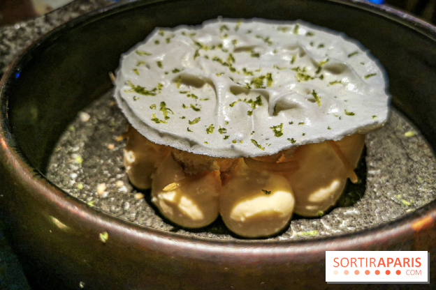 Le goûter de Noel 2019 et desserts de saison de Bryan Esposito au Collectionneur PARIS 