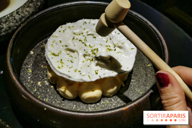 Le goûter de Noel 2019 et desserts de saison de Bryan Esposito au Collectionneur PARIS 