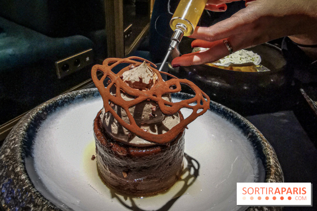 Le goûter de Noel 2019 et desserts de saison de Bryan Esposito au Collectionneur PARIS 