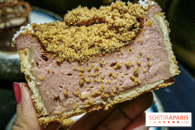 Le goûter de Noel 2019 et desserts de saison de Bryan Esposito au Collectionneur PARIS 