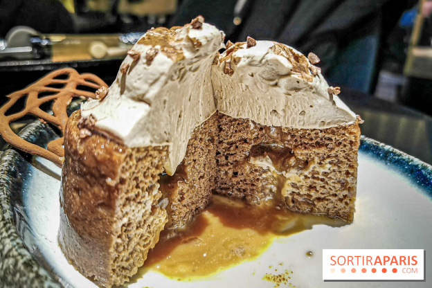 Le goûter de Noel 2019 et desserts de saison de Bryan Esposito au Collectionneur PARIS 