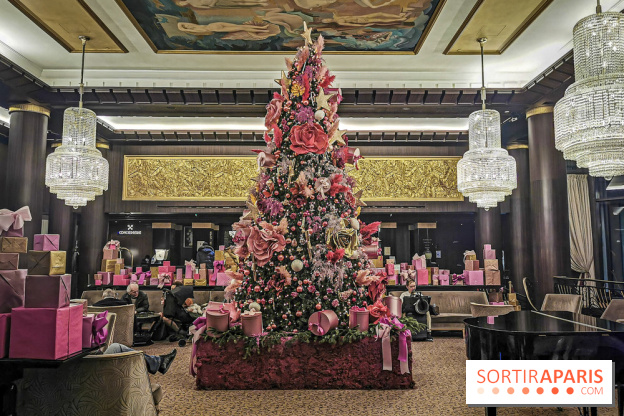 Le goûter de Noel 2019 et desserts de saison de Bryan Esposito au Collectionneur PARIS 