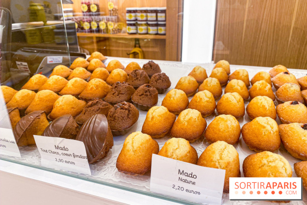 Salon de thé Mado à Paris