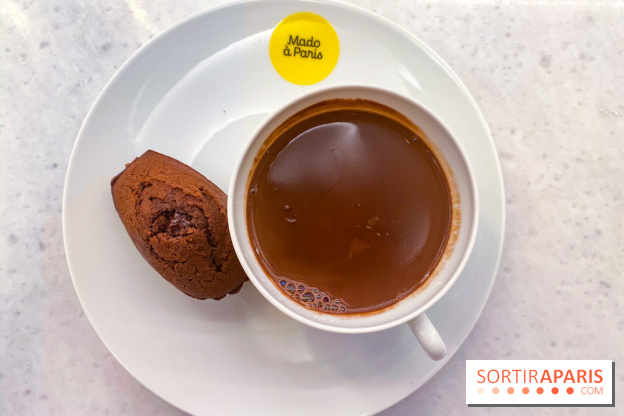Salon de thé Mado à Paris