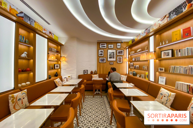 Salon de thé Mado à Paris