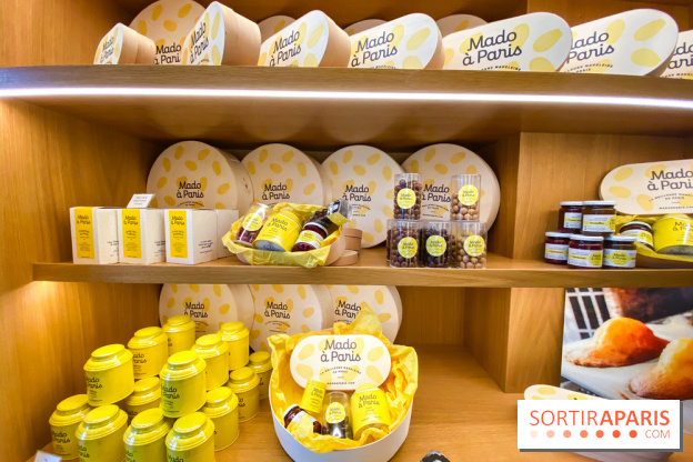 Salon de thé Mado à Paris