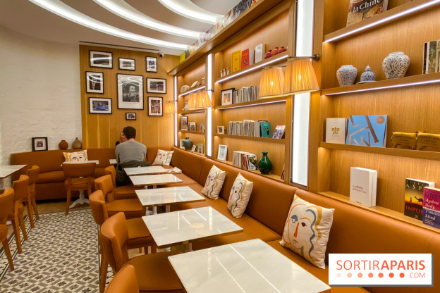 Salon de thé Mado à Paris
