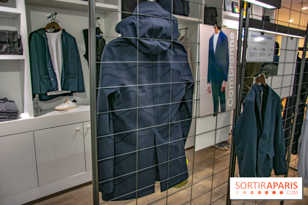 Adresse ouvre une nouvelle boutique près de République