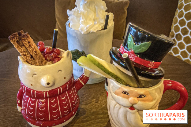 Les Cocktails de Noël de Mon Coco