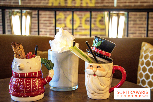 Les Cocktails de Noël de Mon Coco