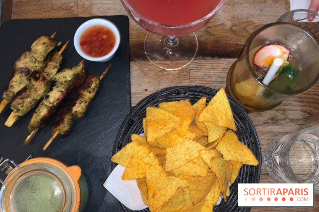 Earth’K : le bar à tapas et cocktails décontracté d’Opéra