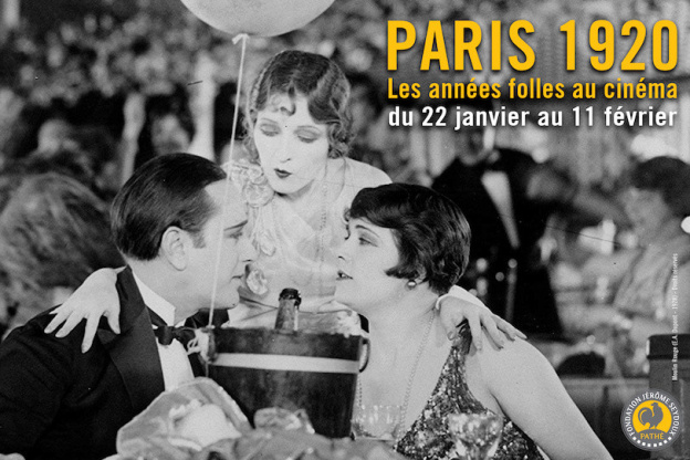 Les Années-Folles en ciné-concert à la Fondation Seydoux-Pathé 