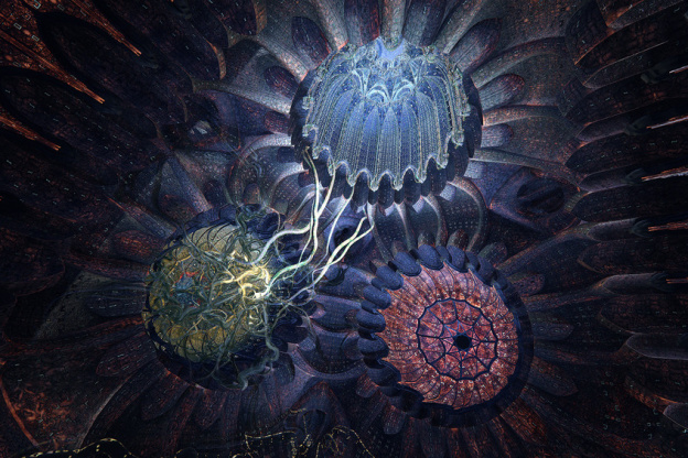 Visions / Ayahuasca de Jan Kounen : expo et expérience VR à la Galerie Cinéma