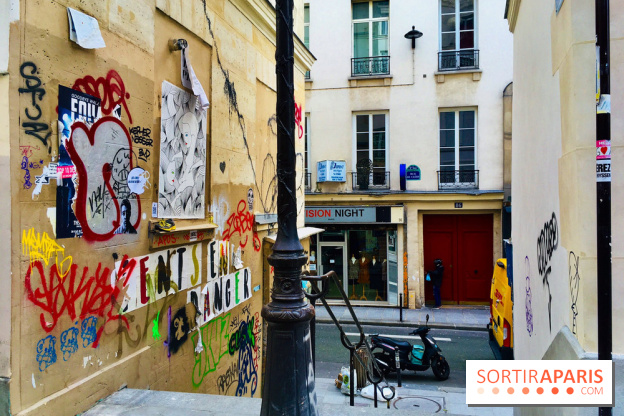 La plus petite rue de Paris