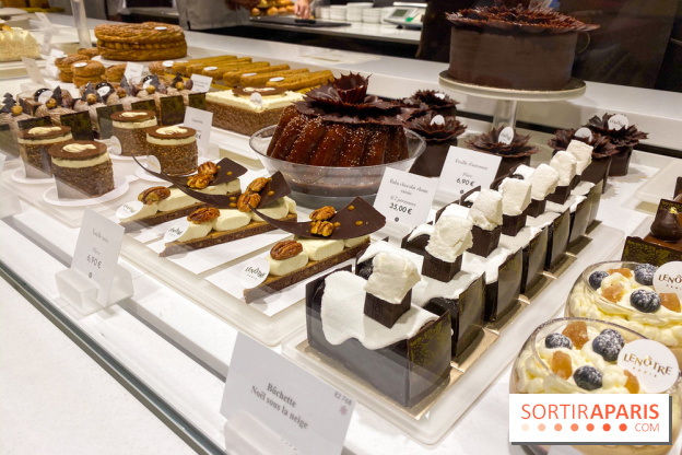 Le salon de thé Lenôtre Bastille