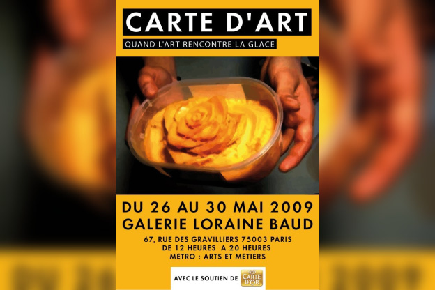 carte d'art, paris, exposition