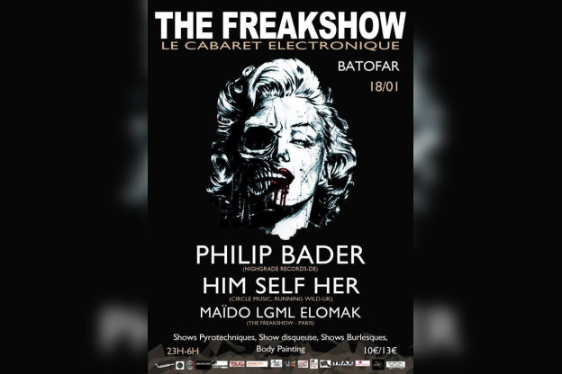 THE FREAKSHOW : Le cabaret electronique