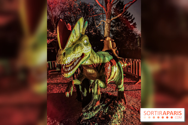 Prehistoric safari au Jardin d'Acclimatation, les photos