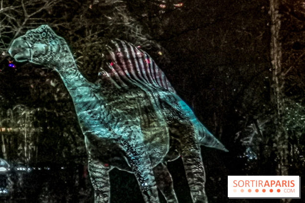 Prehistoric safari au Jardin d'Acclimatation, les photos