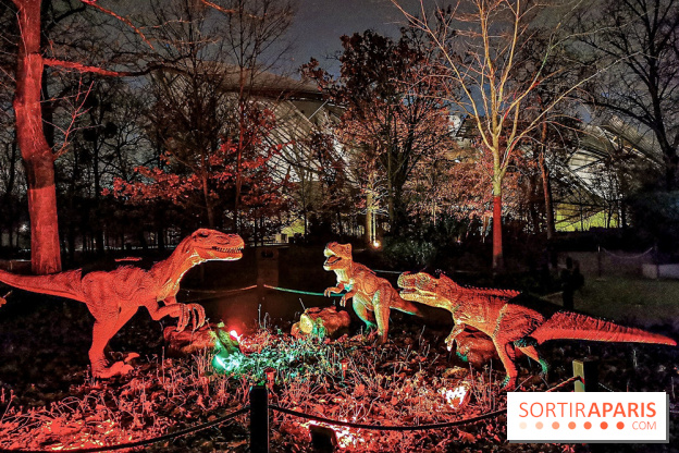 Prehistoric safari au Jardin d'Acclimatation, les photos