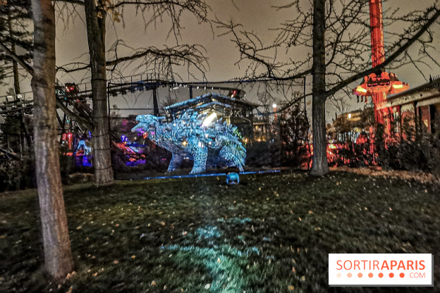 Prehistoric safari au Jardin d'Acclimatation, les photos