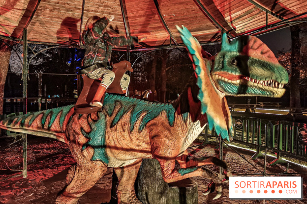 Prehistoric safari au Jardin d'Acclimatation, les photos