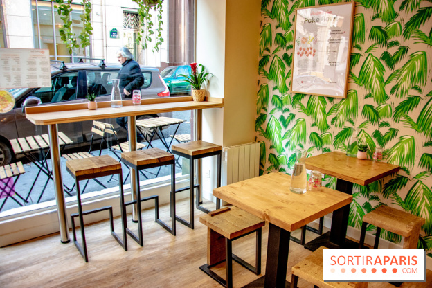 Poké Bar et ses Poke Bowls posent leurs valises à deux pas des Champs-Elysées