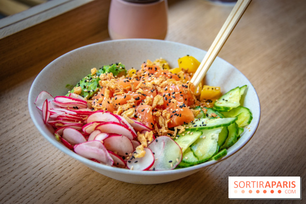 Poké Bar et ses Poke Bowls posent leurs valises à deux pas des Champs-Elysées
