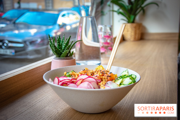Poké Bar et ses Poke Bowls posent leurs valises à deux pas des Champs-Elysées