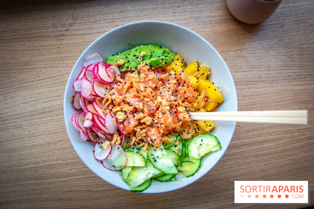 Poké Bar et ses Poke Bowls posent leurs valises à deux pas des Champs-Elysées