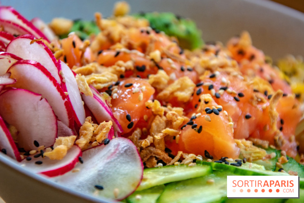 Poké Bar et ses Poke Bowls posent leurs valises à deux pas des Champs-Elysées