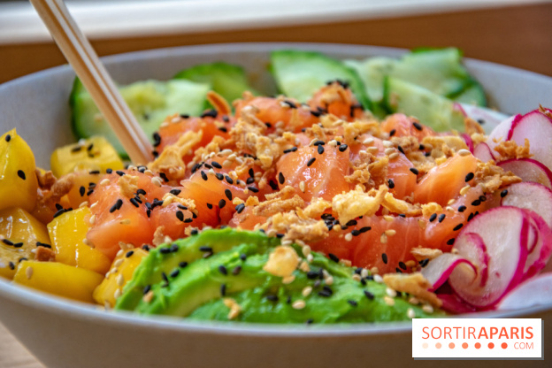 Poké Bar et ses Poke Bowls posent leurs valises à deux pas des Champs-Elysées