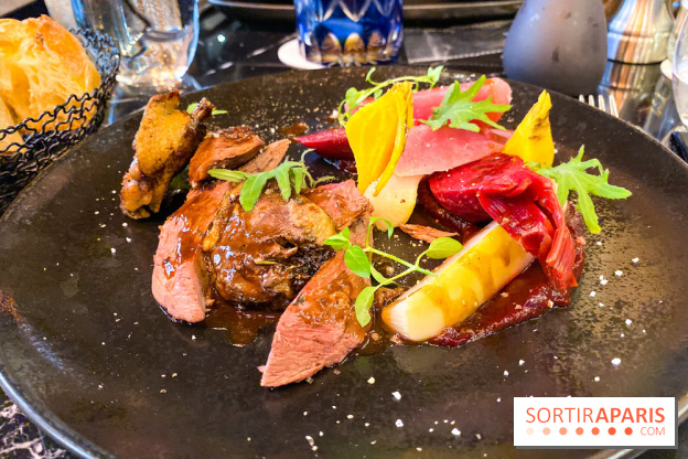 Le restaurant Gilberte 